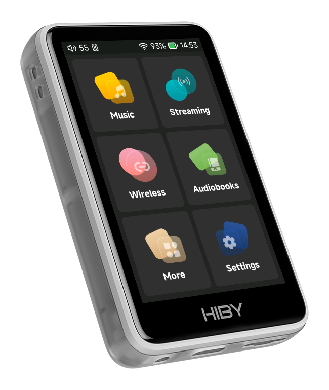 SonixOS on the HiBy R1