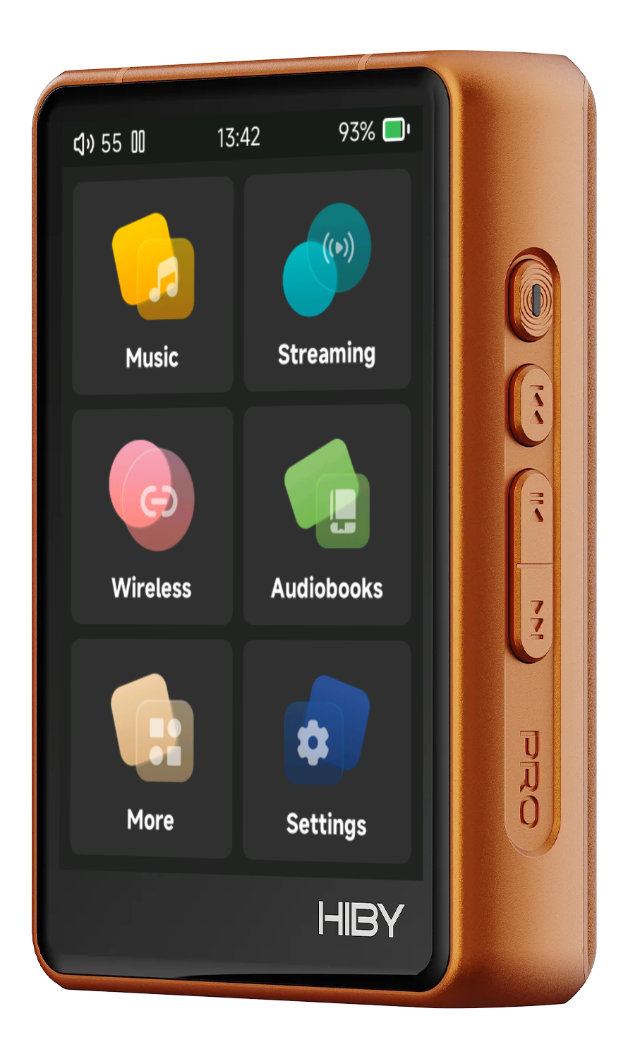 SonixOS on the HiBy R3 Pro II