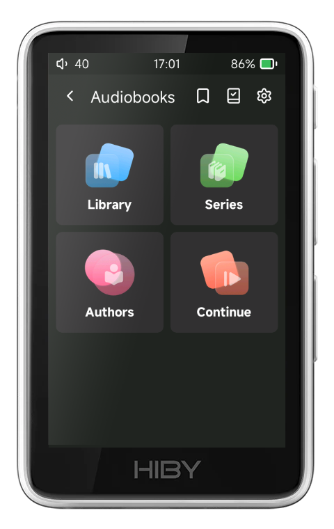 Audiobooks