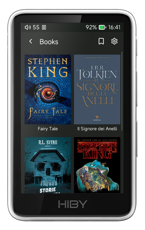 E-book reader