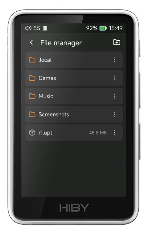 File manager