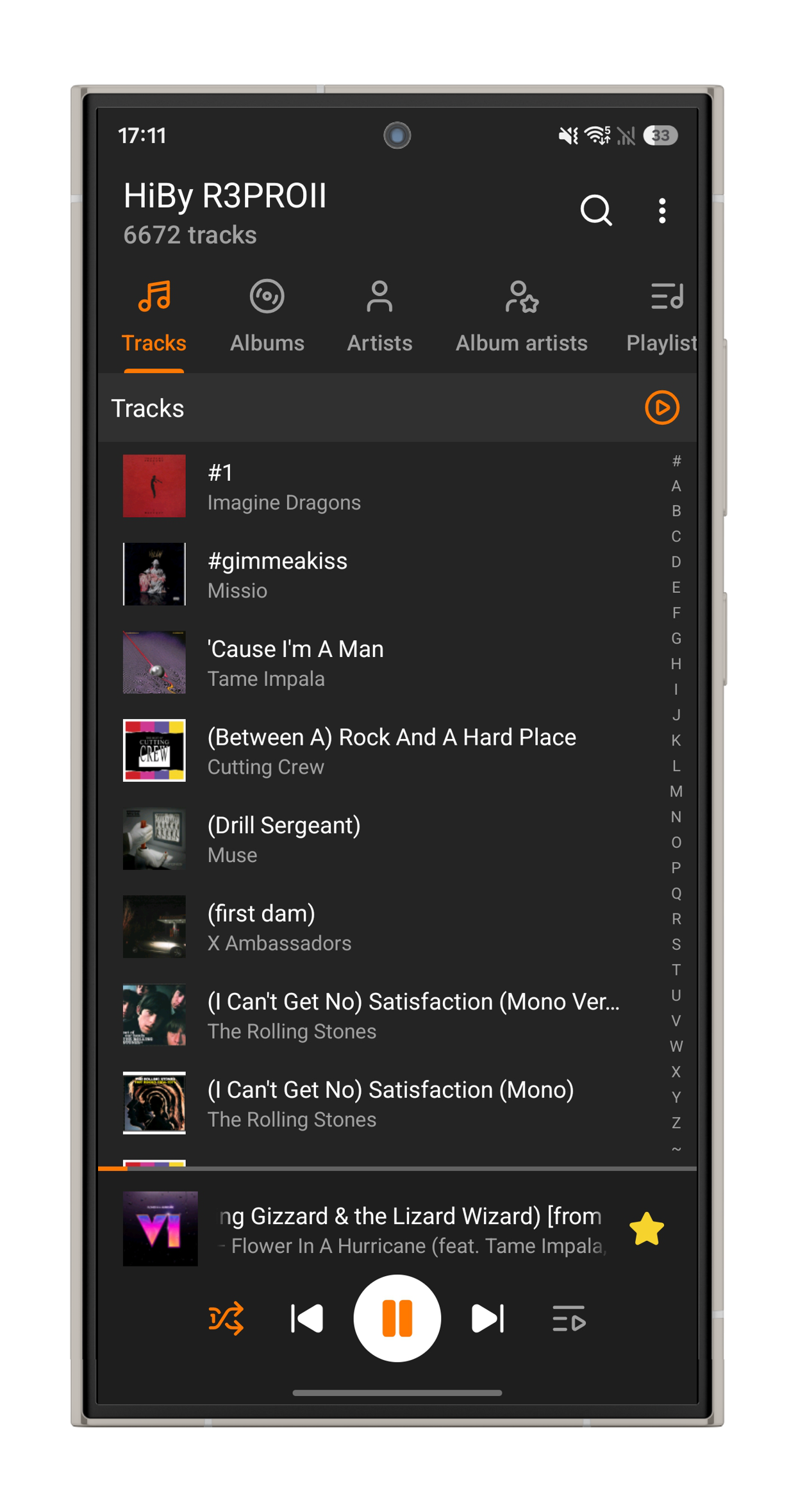 SonixLink on an Android phone