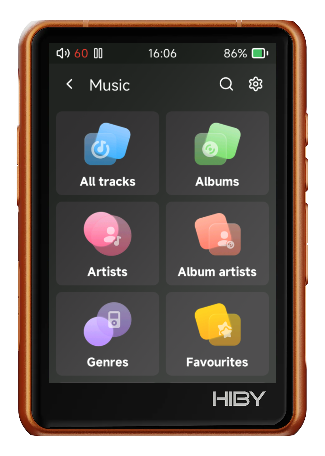 Music library