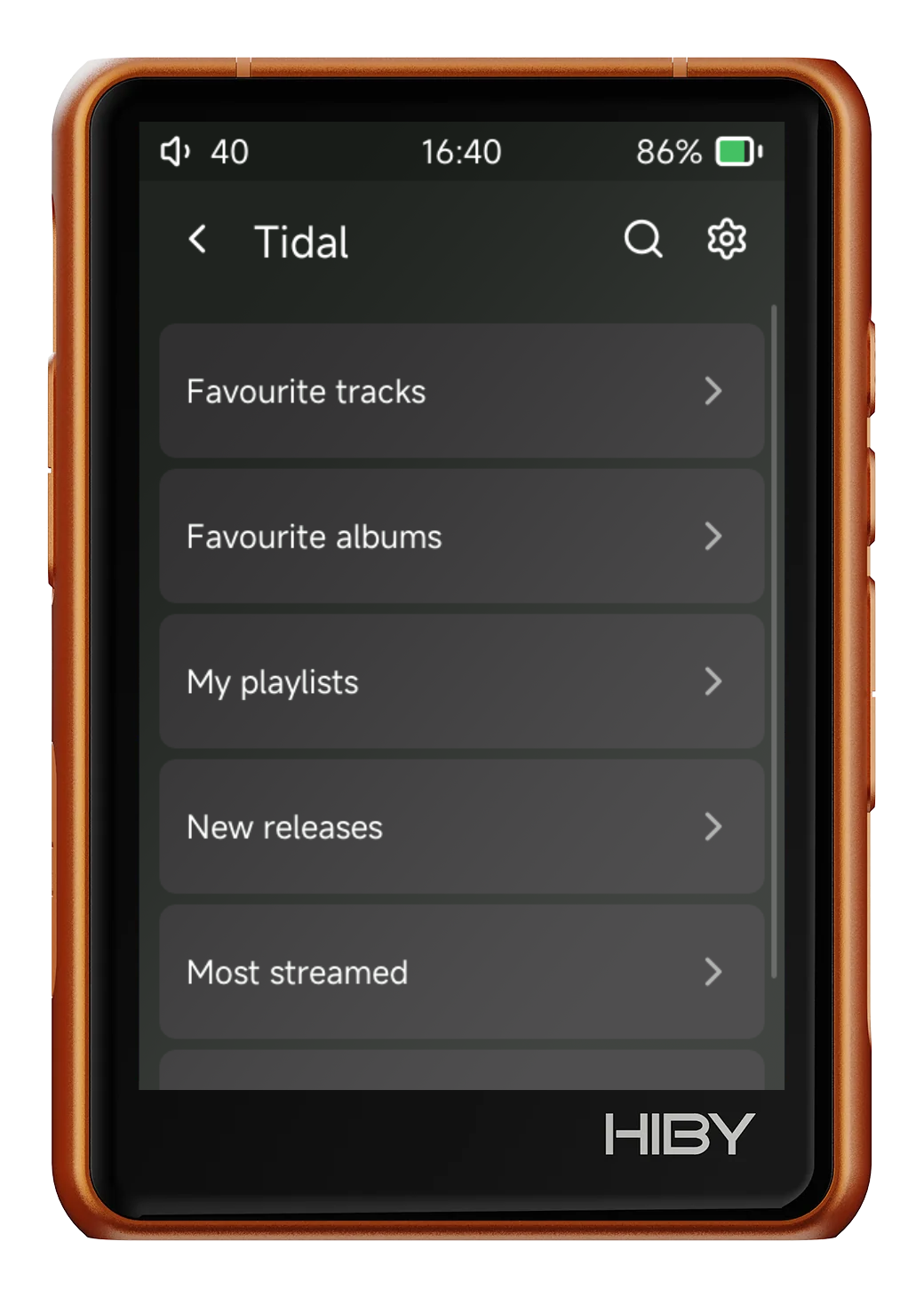 Tidal
