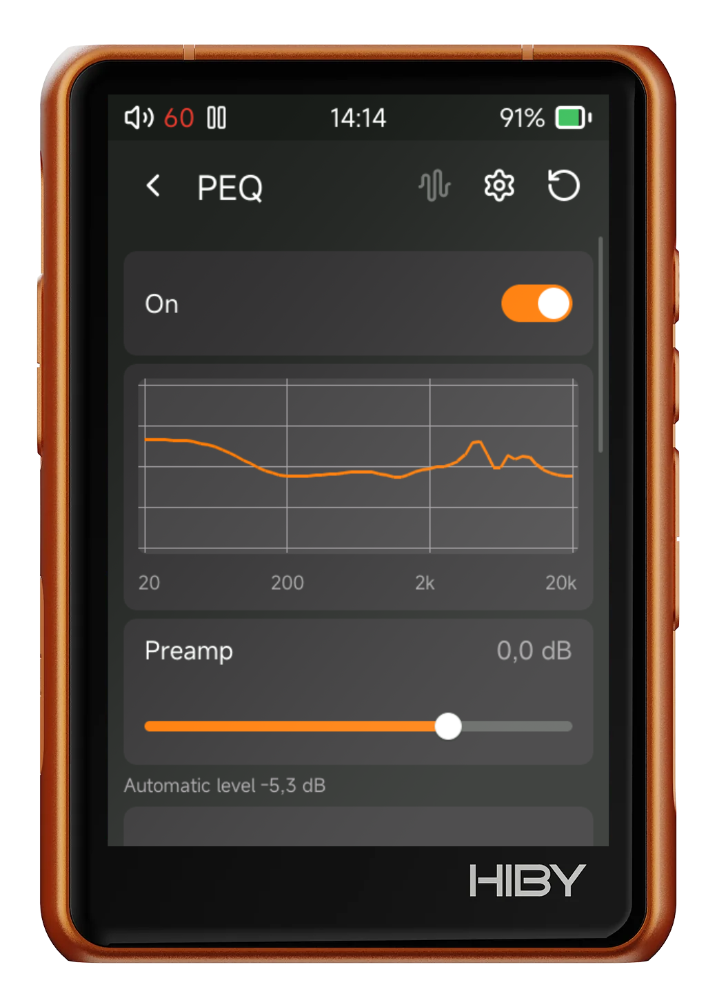 Parametric EQ
